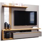 Painel Para Tv Até 60" Treviso Permobili Off White/nature