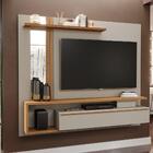 Painel Para Tv Até 60" Treviso Permobili Off White/nature