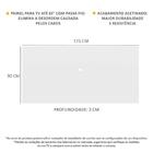 Painel Para Tv Até 65" Amsterdã Multimóveis V3309