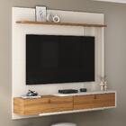 Painel Para Tv Até 65" Com Puxador Escandinavo Nt1390 Off Whi