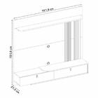 Painel Para Tv Até 65" Com Puxador Escandinavo Nt1390 Off Whi