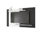 Painel Para Tv Até 65" Em Bp Com 2 Prateleiras 2.2 Multiverso