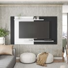 Painel Para Tv Até 65" Em Bp Com 2 Prateleiras 2.2 Multiverso