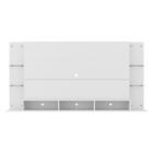Painel Para Tv Até 65" Multimóveis Nairóbi Plus Fg3113 Branco