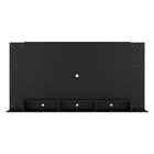 Painel Para Tv Até 65" Multimóveis Nairóbi Plus Fg3113 Preto