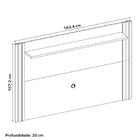 Painel Para Tv Até 65" Nt1375 Ripado Off White/freijó Notável