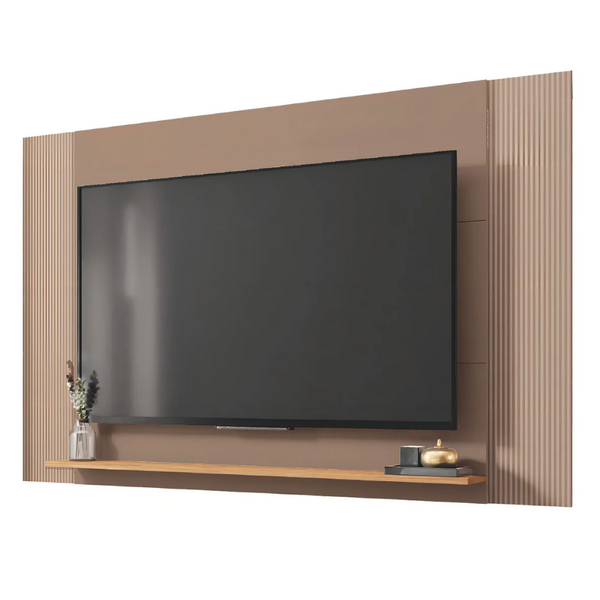 Painel Para Tv Até 65 Polegadas 1,80m Com Impressão 3d Intens