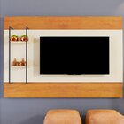 Painel Para Tv Até 65 Polegadas 100% Mdf Com Led Granada