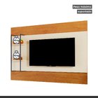 Painel Para Tv Até 65 Polegadas 100% Mdf Com Led Granada