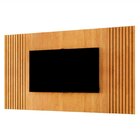 Painel Para Tv Até 65 Polegadas 100% Mdf Ripado 237cm Piazza