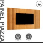 Painel Para Tv Até 65 Polegadas 100% Mdf Ripado 237cm Piazza