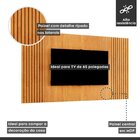 Painel Para Tv Até 65 Polegadas 135cmx237cm 100% Mdf Ripado P