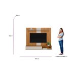 Painel Para Tv Até 65 Polegadas 136cmx160cm Friburgo Nature/o