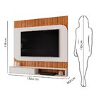 Painel Para Tv Até 65 Polegadas 139cmx150,5cm 1 Porta Desliza