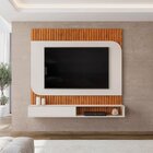 Painel Para Tv Até 65 Polegadas 139cmx150,5cm 1 Porta Desliza