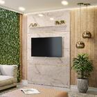 Painel Para Tv Até 65 Polegadas 154cm Memento Calacata Off-wh