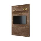 Painel Para Tv Até 65 Polegadas 154cm Memento Imperial Sépia