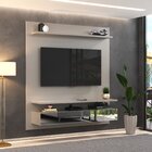 Painel Para Tv Até 65 Polegadas 155cmx165cm 2 Gavetas Espelha