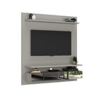 Painel Para Tv Até 65 Polegadas 155cmx165cm 2 Gavetas Espelha