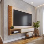 Painel Para Tv Até 65 Polegadas 155cmx179cm Com Led Detalhe R