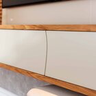 Painel Para Tv Até 65 Polegadas 155cmx179cm Com Led Detalhe R