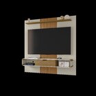 Painel Para Tv Até 65 Polegadas 160,5cmx158,4cm Lisboa Off-wh