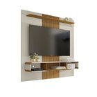 Painel Para Tv Até 65 Polegadas 160,5cmx158,4cm Lisboa Off-wh