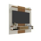 Painel Para Tv Até 65 Polegadas 160,5cmx158,4cm Lisboa Off-wh