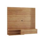 Painel Para Tv Até 65 Polegadas 160,8cmx180cm Ripado 1 Porta