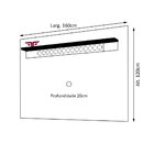 Painel Para Tv Até 65 Polegadas 160cm Sala De Estar Win New C