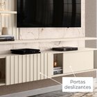 Painel Para Tv Até 65 Polegadas 167,5cmx200cm Led Ripado 2 Po