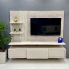 Painel Para Tv Até 65 Polegadas 167,5cmx200cm Led Ripado 2 Po