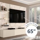 Painel Para Tv Até 65 Polegadas 167,5cmx200cm Led Ripado 2 Po