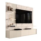 Painel Para Tv Até 65 Polegadas 167,5cmx200cm Led Ripado 2 Po