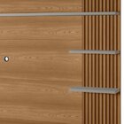 Painel Para Tv Até 65 Polegadas 174cmx203cm Ripado Araruna