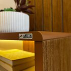 Painel Para Tv Até 65 Polegadas 180cmx160cm Ripado Com Led Ma