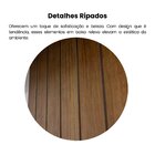 Painel Para Tv Até 65 Polegadas 180cmx160cm Ripado Com Led Ma