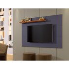 Painel Para Tv Até 65 Polegadas 184cm Detroit Carmolar Chumbo