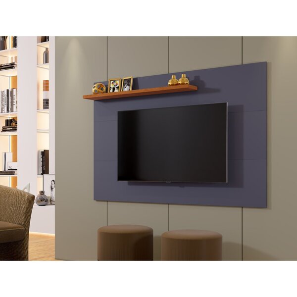 Painel Para Tv Até 65 Polegadas 184cm Detroit Carmolar Chumbo