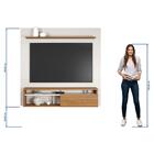 Painel Para Tv Até 65 Polegadas 1 Porta 2 Nichos Ibiza Notáve