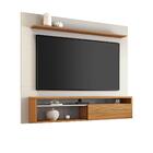 Painel Para Tv Até 65 Polegadas 1 Porta 2 Nichos Ibiza Notáve