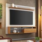 Painel Para Tv Até 65 Polegadas 1 Porta 2 Nichos Ibiza Notáve