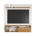 Painel Para Tv Até 65 Polegadas 1 Porta 2 Nichos Ibiza Notáve