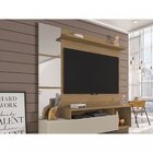 Painel Para Tv Até 65 Polegadas 1 Porta 2 Prateleiras 2 Nicho