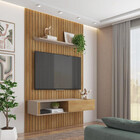 Painel Para Tv Até 65 Polegadas 1 Porta Aurora Caemmun