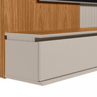 Painel Para Tv Até 65 Polegadas 1 Porta Friburgo Linea Brasil