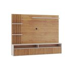 Painel Para Tv Até 65 Polegadas 1 Porta Provence Viero Mel/of