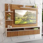 Painel Para Tv Até 65 Polegadas 1 Porta Provence Viero Mel/of
