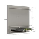 Painel Para Tv Até 65 Polegadas 2 Gavetas Espelhadas Bp1061e