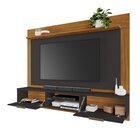 Painel Para Tv Até 65 Polegadas 2 Portas Basculante 1 Pratele